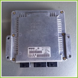 Centralina Iniezione Usata BOSCH 0281011081