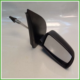 Specchio Specchietto Retrovisore Destro DX GOFFRATO FIAT PANDA 2Q 2003 2010 FICOSA FICOMIRRORS Originale Usato
