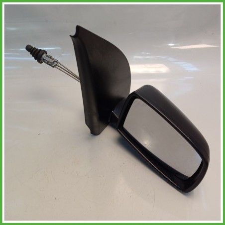 Specchio Specchietto Retrovisore Destro DX GOFFRATO FIAT PANDA 2Q 2003 2010 FICOSA FICOMIRRORS Originale Usato
