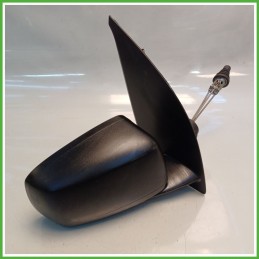 Specchio Specchietto Retrovisore Destro DX GOFFRATO FIAT PANDA 2Q 2003 2010 FICOSA FICOMIRRORS Originale Usato