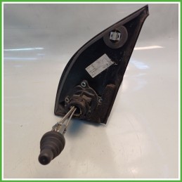 Specchio Specchietto Retrovisore Destro DX GOFFRATO FIAT PANDA 2Q 2003 2010 FICOSA FICOMIRRORS Originale Usato