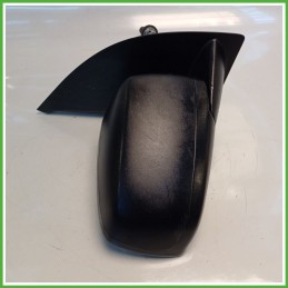 Specchio Specchietto Retrovisore Destro DX GOFFRATO FIAT PANDA 2Q 2003 2010 FICOSA FICOMIRRORS Originale Usato