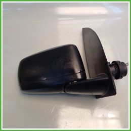 Specchio Specchietto Retrovisore Destro DX GOFFRATO FIAT PANDA 2Q 2003 2010 FICOSA FICOMIRRORS Originale Usato