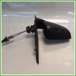 Specchio Specchietto Retrovisore Destro DX GOFFRATO FIAT PANDA 2Q 2003 2010 FICOSA FICOMIRRORS Originale Usato