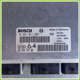 Centralina Iniezione Usata BOSCH 0281011081