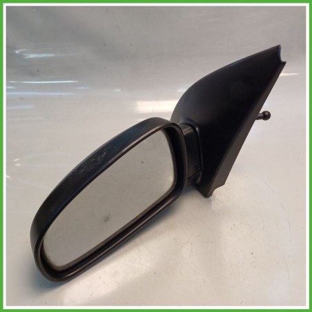 Specchio Specchietto Retrovisore Sinistro SX GOFFRATO CHEVROLET (DAEWOO) KALOS T200 2005 2008 SCHEFENACKER Originale Usato