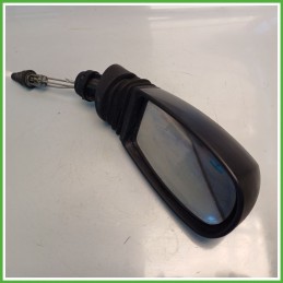 Specchio Specchietto Retrovisore Destro DX GOFFRATO FIAT PUNTO 2U 2003 2007 MAGNETI MARELLI Originale Usato
