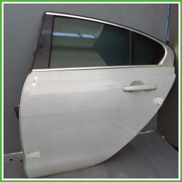 Porta Portiera Sportello Posteriore Sinistra SX BIANCO JAGUAR XE Berlina 2015 2019 Originale Usato