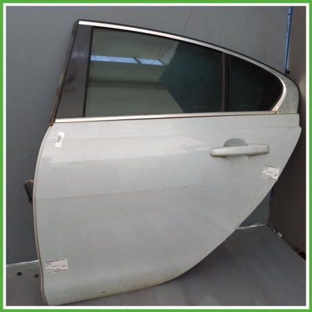 Porta Portiera Sportello Posteriore Sinistra SX BIANCO JAGUAR XE Berlina 2015 2019 Originale Usato