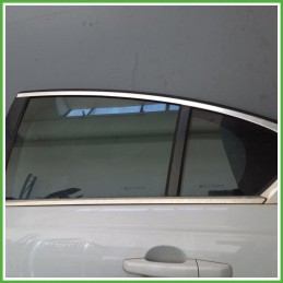 Porta Portiera Sportello Posteriore Sinistra SX BIANCO JAGUAR XE Berlina 2015 2019 Originale Usato