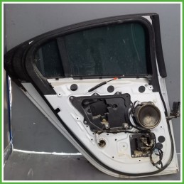 Porta Portiera Sportello Posteriore Sinistra SX BIANCO JAGUAR XE Berlina 2015 2019 Originale Usato