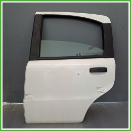 Porta Portiera Sportello Posteriore Sinistra SX BIANCO FIAT PANDA 2Q Berlina 2003 2010 Originale Usato