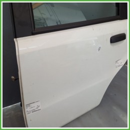 Porta Portiera Sportello Posteriore Sinistra SX BIANCO FIAT PANDA 2Q Berlina 2003 2010 Originale Usato