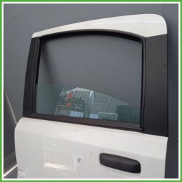 Porta Portiera Sportello Posteriore Sinistra SX BIANCO FIAT PANDA 2Q Berlina 2003 2010 Originale Usato