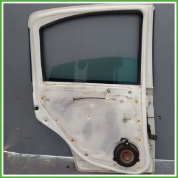 Porta Portiera Sportello Posteriore Sinistra SX BIANCO FIAT PANDA 2Q Berlina 2003 2010 Originale Usato