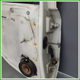 Porta Portiera Sportello Posteriore Sinistra SX BIANCO FIAT PANDA 2Q Berlina 2003 2010 Originale Usato