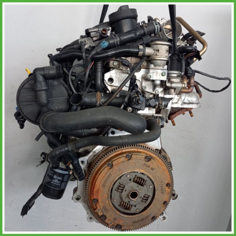 Motore Completo Funzionante BFQ 75kw da SKODA OCTAVIA 1U 1997 2004 BENZINA+GPL Originale Usato