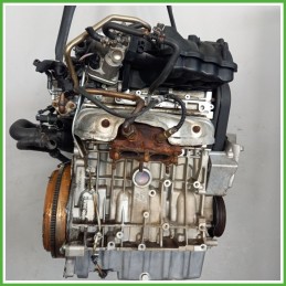 Motore Completo Funzionante BFQ 75kw da SKODA OCTAVIA 1U 1997 2004 BENZINA+GPL Originale Usato