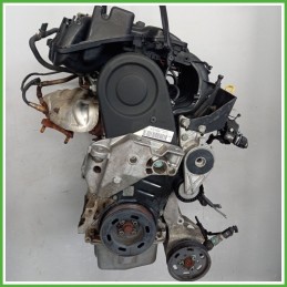 Motore Completo Funzionante BFQ 75kw da SKODA OCTAVIA 1U 1997 2004 BENZINA+GPL Originale Usato