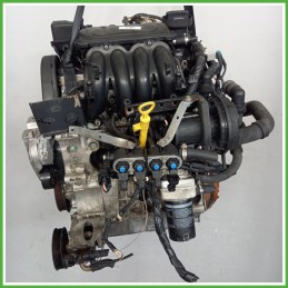 Motore Completo Funzionante BFQ 75kw da SKODA OCTAVIA 1U 1997 2004 BENZINA+GPL Originale Usato
