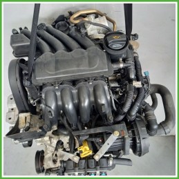 Motore Completo Funzionante BFQ 75kw da SKODA OCTAVIA 1U 1997 2004 BENZINA+GPL Originale Usato