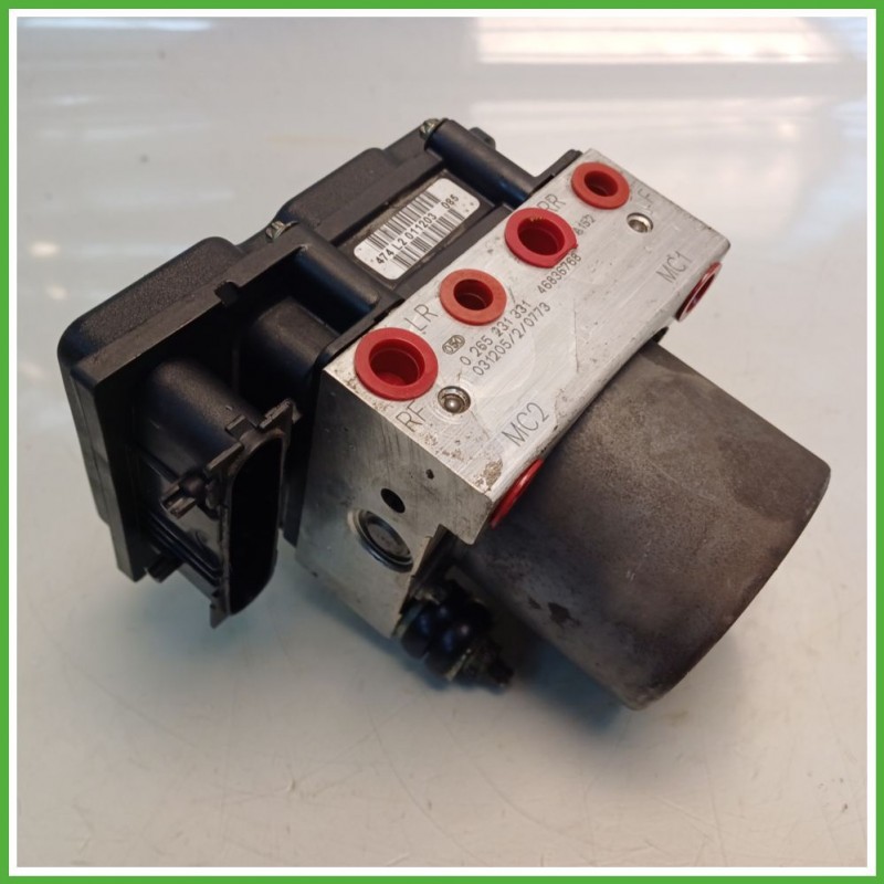 Centralina ABS Modulo Pompa BOSCH 0265800315 71719584 FIAT PUNTO CLASSIC 2U Originale Usato
