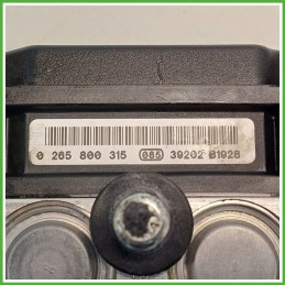 Centralina ABS Modulo Pompa BOSCH 0265800315 71719584 FIAT PUNTO CLASSIC 2U Originale Usato