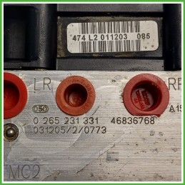Centralina ABS Modulo Pompa BOSCH 0265800315 71719584 FIAT PUNTO CLASSIC 2U Originale Usato