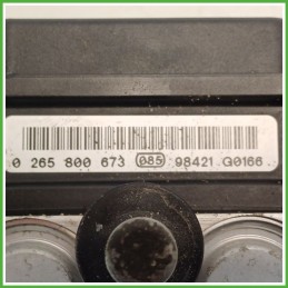 Centralina ABS Modulo Pompa BOSCH 0265800673 71748288 FIAT PANDA 2Q Originale Usato