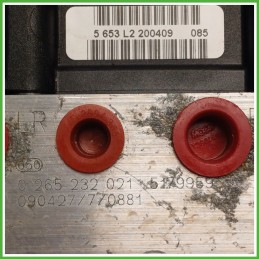 Centralina ABS Modulo Pompa BOSCH 0265800673 71748288 FIAT PANDA 2Q Originale Usato