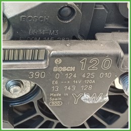 Alternatore BOSCH 0124425010 OPEL CORSA X01 93180417