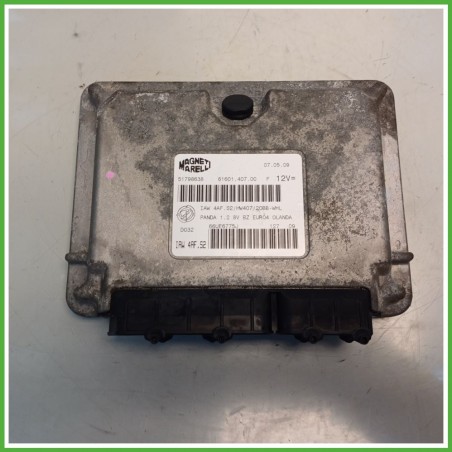 Centralina Motore Iniezione ECU MAGNETI MARELLI IAW4AF.S2 FIAT PANDA 2Q 1.2 44kw 51798638 2003 2010