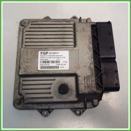 Centralina Motore Iniezione ECU MAGNETI MARELLI MJD6JF.P3 FIAT PUNTO 2U 1.3 16V MJT 51kw 55195817 2003 2007