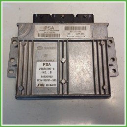 Centralina Motore Iniezione ECU SAGEM 21584799-B CITROEN C3 2a Serie 1.4 54kw 1939GL 2005 2010
