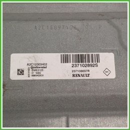 Centralina Motore Iniezione ECU CONTINENTAL A2C12303402 DACIA SANDERO 2a Serie 1.0 12V 54kw 237102892S 2012 2018