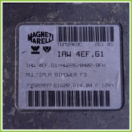 Centralina Iniezione Usata MAGNETIMARELLI IAW4EF.G1