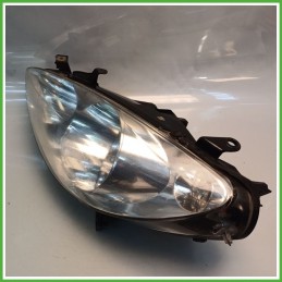 Faro Fanale Proiettore Anteriore Sinistro SX VALEO 89309071 PEUGEOT 307 6204Z2 Usato
