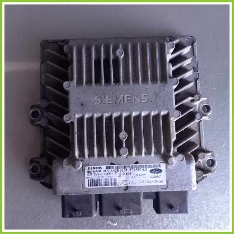 Centralina Iniezione Usata SIEMENS 5WS40140E-T