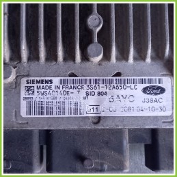 Centralina Iniezione Usata SIEMENS 5WS40140E-T