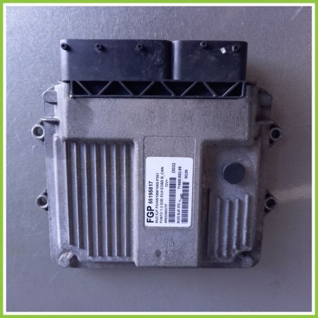 Centralina Motore Iniezione ECU MAGNETI MARELLI MJD6JF.P3 FIAT PUNTO 2U 1.3 MJT 16V 55195817 Diesel 2003 2007