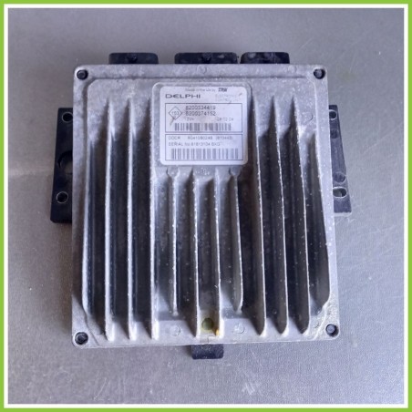 Centralina Motore Iniezione ECU DELPHI DDCR RENAULT SCENIC 2a Serie 1.5 DCI 8200334419 Diesel 2003 2009