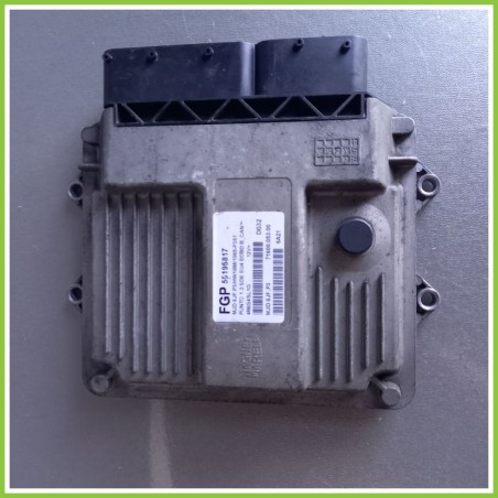 Centralina Motore Iniezione ECU MAGNETI MARELLI MJD6JF.P3 FIAT PUNTO 2U 1.3 MJT 16V 55195817 Diesel 2003 2007