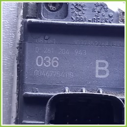 Centralina Iniezione Usata BOSCH 0261204943