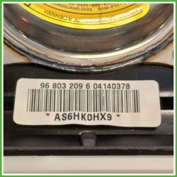 Airbag Guidatore Sinistro SX CHEVROLET (DAEWOO) KALOS T200 1.2 96802765 2005 2008