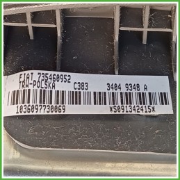 Airbag Guidatore Sinistro SX FIAT PANDA 2Q 1.2 735460952 2003 2010 TRW 34049348A