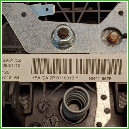 Airbag Guidatore Sinistro SX PEUGEOT 206 1.1 4112ER 1998 2009 AUTOLIV
