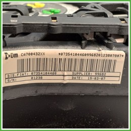 Airbag Guidatore Sinistro SX FIAT GRANDE PUNTO 2Y 1.3 MJT 735410446 2005 2008 DM DALPHIMETAL CA700432XX