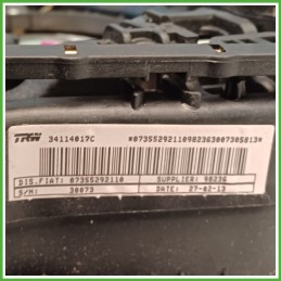 Airbag Guidatore Sinistro SX LANCIA YPSILON TK 1.2 735529211 2011 2016 TRW 34114017C
