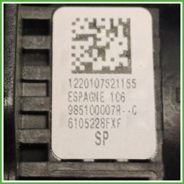 Airbag Guidatore Sinistro SX RENAULT MEGANE 3a Serie 1.5 dCi 985101888R 2012 2014