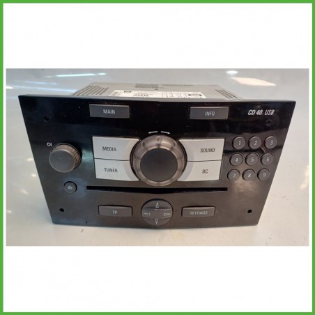 Autoradio OPEL CORSA S07 1.2 13466742 2011 2015 DELPHI 497316088